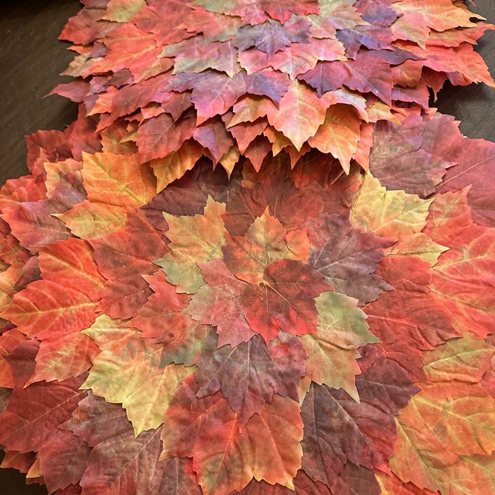 Autumn Leaf Table Mat - Picture 3 of 3